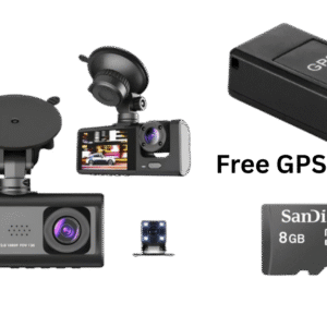 Car dashcam free GPS tracker