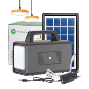 DP 120W Solar Lighting Kit