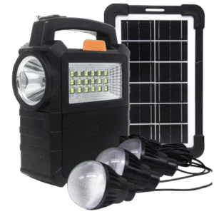 Yobolife Solar Kit, with FM, MP3