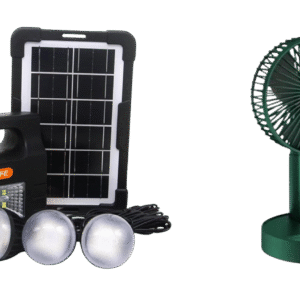Yobolife Solar kit + free Fan